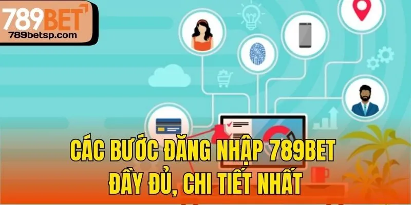 Các bước đăng nhập 789bet đầy đủ, chi tiết nhất