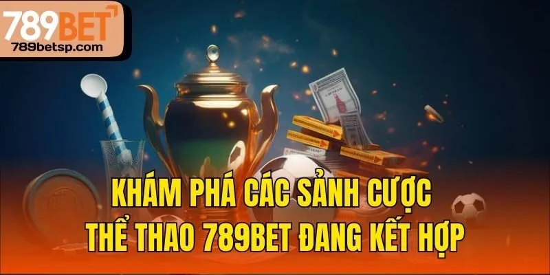 Khám phá các sảnh cược thể thao 789bet đang kết hợp