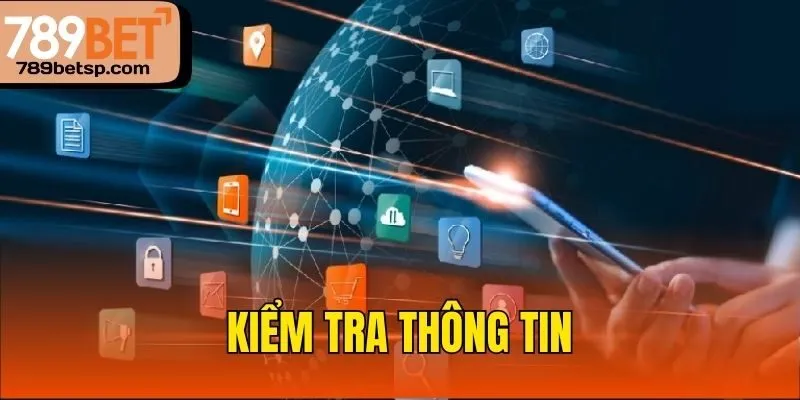 Kiểm tra thông tin